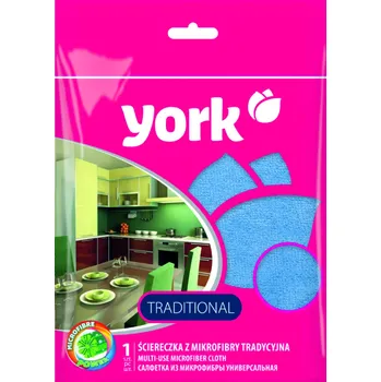 Utěrka YORK Tradiční mikrovláknová utěrka 1 ks
