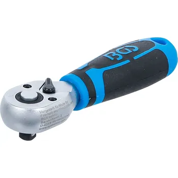 Ráčna Přepínací ráčna 1/4" BGS100642 (BGS100642) (Přepínací ráčna 1/4&quot; BGS100642 nabízí robustní kovovou konstrukci, ergonomickou rukojeť a snadné přepínání směru pro efektivní práci v úzkých prostorech.)