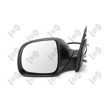 Auto zrcátko Vnější zpětné zrcátko LORO 4058M06