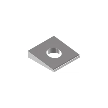 podložka nerez_solar_martim DIN 435 podložka klínová pro I nosníky nerez A4 - zn. WS Varianta: DIN 435 podložka klínová pro I nosníky DIN 435 A4 13,5 for M12