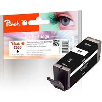PEACH kompatibilní cartridge Canon PGI-550PGBK, black, 13 ml