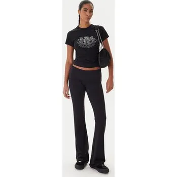 Pánské tričko Juicy Couture T-Shirt JCGTK225015 Černá Slim Fit L