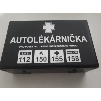 Autolékárnička Autolékárnička vyhl.č.206/2018 plast Steriwund