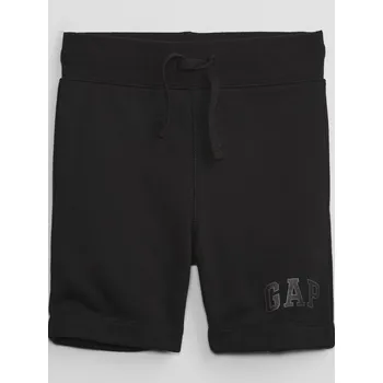 Chlapecké kraťasy GAP Chlapecké Baby kraťasy s logem GAP Černá 80-86 (2285059)