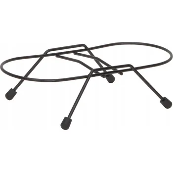 Miska pro psa Stojan na misku, kovový Barry King, černý, 0,44 l