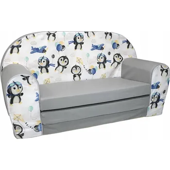 Pohovka Dětské křeslo TEX-IM Pohovka Mini, vícebarevná