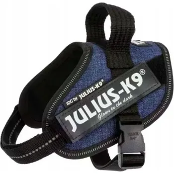 Postroj pro psa Trixie Postroj Julius-K9 malý pes XS 40-53 cm jeans