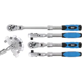 Dílna Teleskopická ráčna 3/8" s kloubem BGS1025106 délka 240 ÷ 340 mm (BGS1025106) (ráčna 3/8" teleskopická s kloubem, délka 240 ÷ 340 mm)