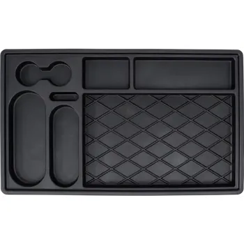 Dílna Plastová podložka pro dílenský vozík | pro BGS 407 (BGS104074-2) (Plastová podložka je určena pro dílenský vozík BGS 407, chrání povrch zásuvky před poškrábáním a usnadňuje organizaci nářadí. Snadná údržba a přesné rozměry zajišťují kompatibilitu.)