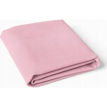 Prostěradlo Froté prostěradlo 120x60 cm, středně růžové 08