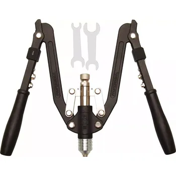 Kleště Pákové nýtovací kleště na trhací a maticové nýty 3,2 ÷ 6,4 mm BGS100405-ZANGE (BGS100405-ZANGE) (skladací ramena kleští, pouze kleště)