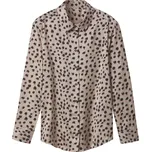 esmara® Dámská saténová blůza (leopardí vzor, 38)