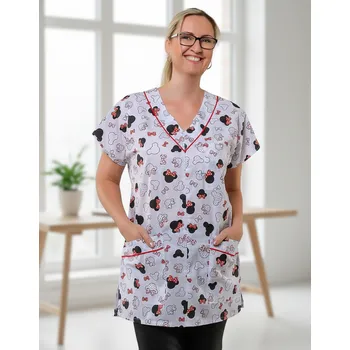 Dámská halenka ČR výroba Halena RENDY LADY, minnie Velikost EU46 minnie