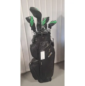 Golfová hůl XXIO set komplet X 22 (Dr,Fw,Hy,Ir,Bag) graphite Miyazaki AX-2/steel NSPRO 950GH Neo regular RH