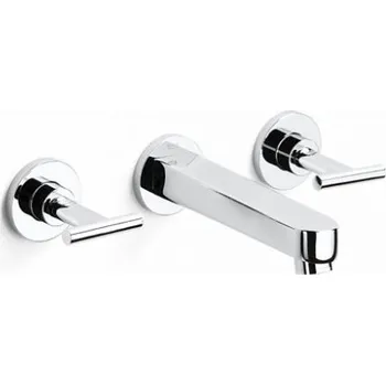 Vodovodní baterie Umyvadlová baterie pod omítku Roca MOAI stříbrná