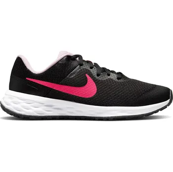 Dámské tenisky Nike Revolution 6 Black Hyper Pink (GS) Velikost: 36.5 DD1096-007
