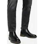 Kotníková obuv s elastickým prvkem Lanetti CEO-1897 124AM Černá 44