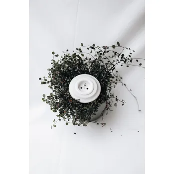 Elektrická zásuvka Keramická zásuvka kompletní BÍLÁ bezšroubková