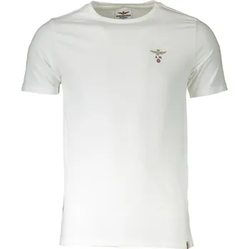 Pánské tričko AERONAUTICA MILITARE MEN&amp;#39;S OUTDOOR T-SHIRT WHITE Aeronautica Militare bílá 3455244