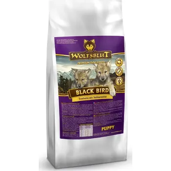 Krmivo pro psa Wolfsblut Black Bird Puppy 500g - krůta s batáty