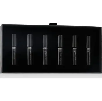 Unisex parfém Moudon Discovery Set Noir Collection dárková kazeta: parfémový extrakt 6 x 3 ml unisex