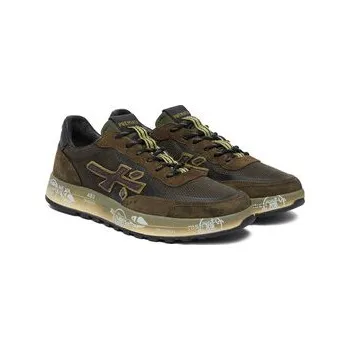 Pánské tenisky Sneakersy Premiata Nous Var 7731 Hnědá 44