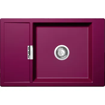 Granitový dřez Schock MONO D-100XS Berry spodní montáž MOND100XSUBRY