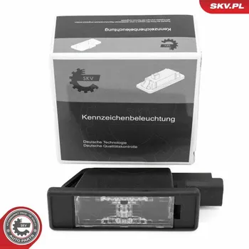 Osvětlení SPZ Osvětlení poznávací značky ESEN SKV 72SKV031