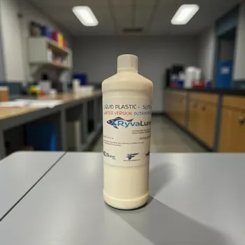 RYVALURES PLASTISOL SOFT-ZIMNÍ VERZE POTÁPIVÝ (PLASTISOL LIQUID SOFT WINTER VERSION PLASTIC 1000G)