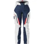 Dámské kalhoty na motorku Furygan Killington Lady modro-béžovo-červené L