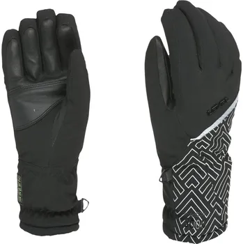 Level Alpine W PK Black Velikost rukavic: 8