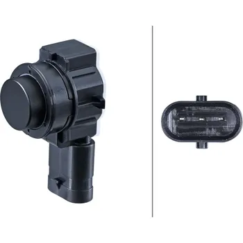Parkovací asistent Parkovací senzor HELLA 6PX 358 269-551