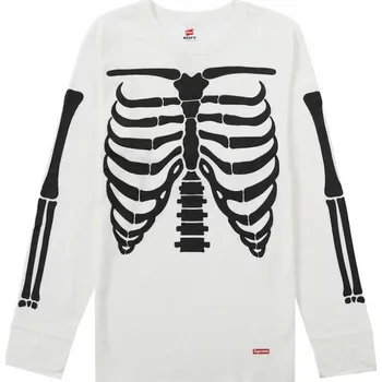 Pánské tričko Supreme Hanes Bones Thermal Crew (1 Pack) Natural Velikost: L
