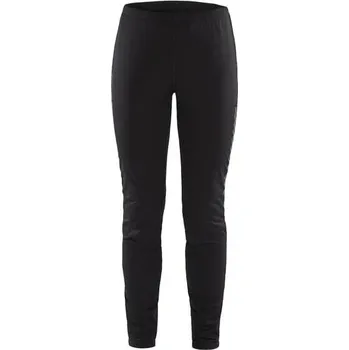 Dámské kalhoty W Kalhoty CRAFT Storm Balance Tights černá Velikost: L