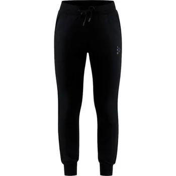 Dámské kalhoty W Kalhoty CRAFT CORE Sweatpants černá Velikost: S