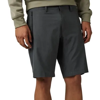 Pánské kraťasy Fox Machete Tech Short 4.0 Heather Black Velikost: XL