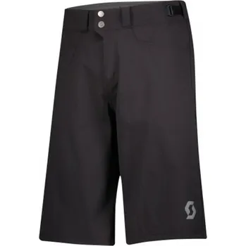 cyklistický dres Scott Shorts M's Trail Flow w/pad black Velikost: M