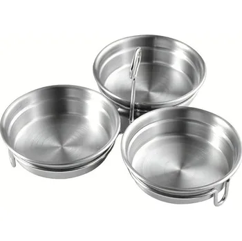 Forma na pečení Forma na vaření vajec, 3ks