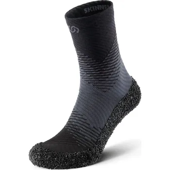 Pánské ponožky Skinners 2.0 Compression Anthracite Velikost EU: 38-39