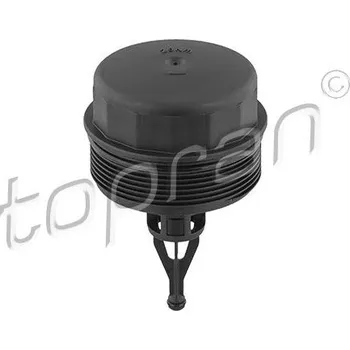 Olejový filtr Kryt, pouzdro olejového filtru TOPRAN 409 800