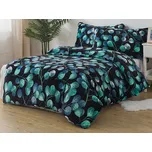 XPOSE® Mikroplyšové povlečení VINONA Exclusive 140x200 cm, 70x90 cm, Mikroplyš + Prodloužená možnost vrácení zboží do 50 dnů