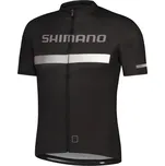 Dres Shimano Logo pánské krátký černá XL