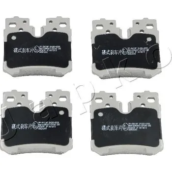 Brzdová destička Sada brzdových destiček, kotoučová brzda JAPKO 512001