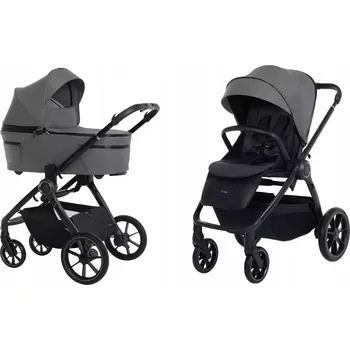 Kočárek Espiro YOGA 2025 117 Gray Zen