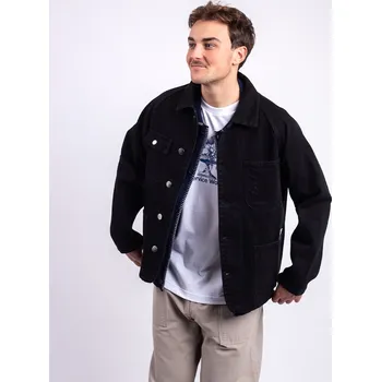 Pánská větrovka Service Works Denim Coverall 2.0 DARK WASH XL