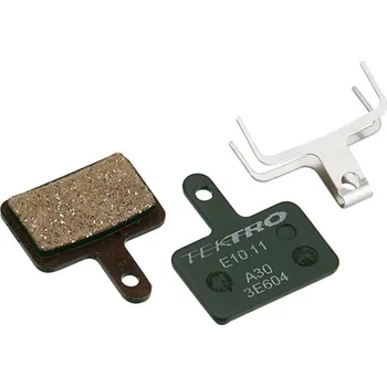 Komponent pro jízdní kolo Destičky Tektro E10.11 1 pár brzdové na kolo organické nebalené