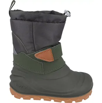 Dívčí sněhule Zimní barefoot sněhule Lurchi Jan olive 32