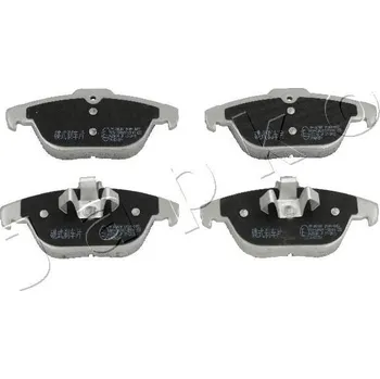 Brzdová destička Sada brzdových destiček, kotoučová brzda JAPKO 510505