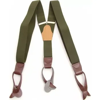 Kšandy Kšandy na knoflíky (Originální zelené kšandy AČR)