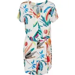Ladies Short Viscose Belt Jumpsuit - whitesandfruity XXL